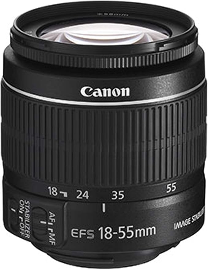 Canon EOS Rebel T7 DSLR Camera Bundle w/Canon EF-S 18-55mm f/3.5-5.6 is II Lens - Image 3