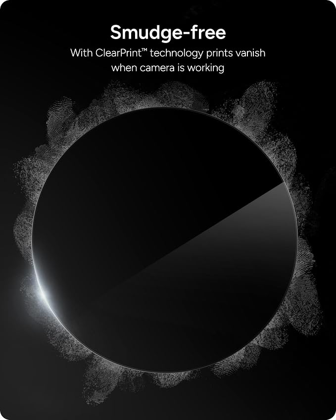 ZAGG Glass Elite Anti-Reflective Samsung Galaxy S25 Ultra Camera Lens Protector - Image 6