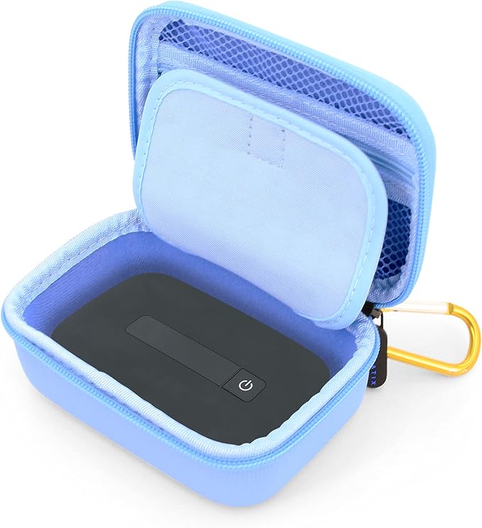 CASEMATIX 4G WiFi Hotspot Carrying Case by CASEMATIX