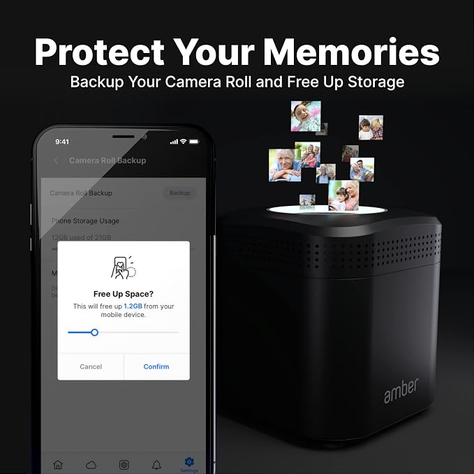 AmberPRO Personal Cloud Storage Device + AC2600 WiFi Router. Dual 2TB Hard - Image 4
