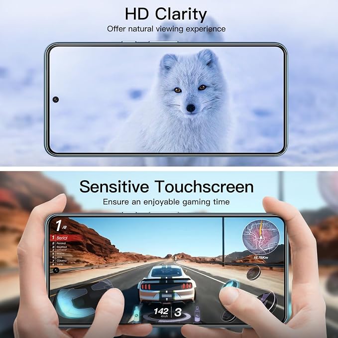 JETech Full Coverage Screen Protector - Image 7