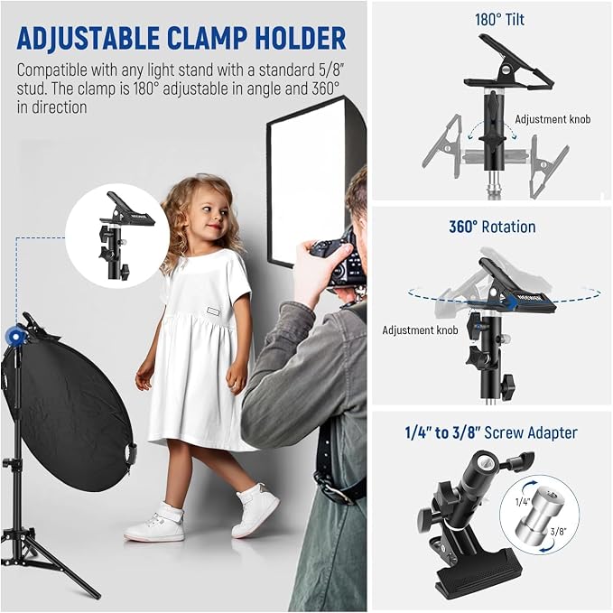 NEEWER 22"/56cm 5 in 1 Light Reflector - Image 5