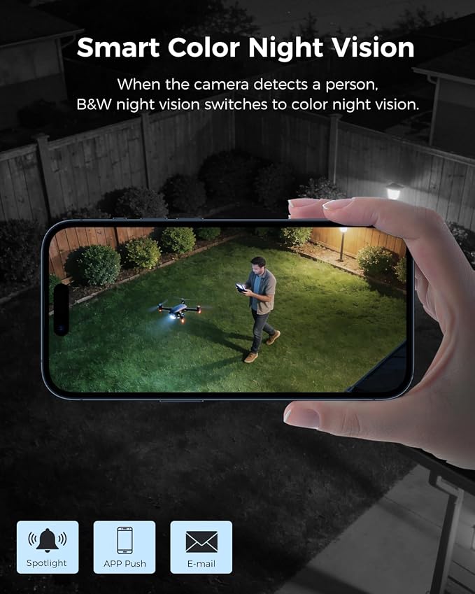 Hiseeu 3K PTZ Wired Security Camera System Outdoor - Image 2