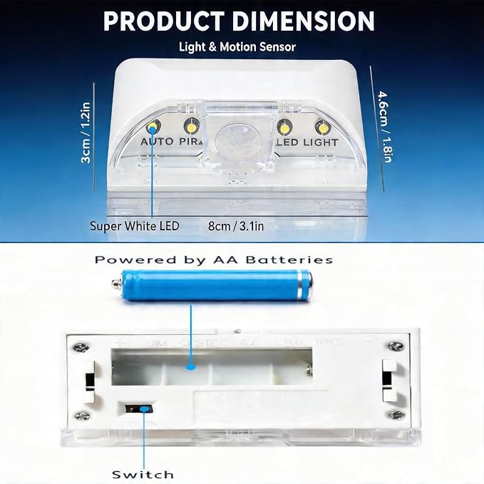 Key Light Door Light, Small Motion Sensor Light - Image 4