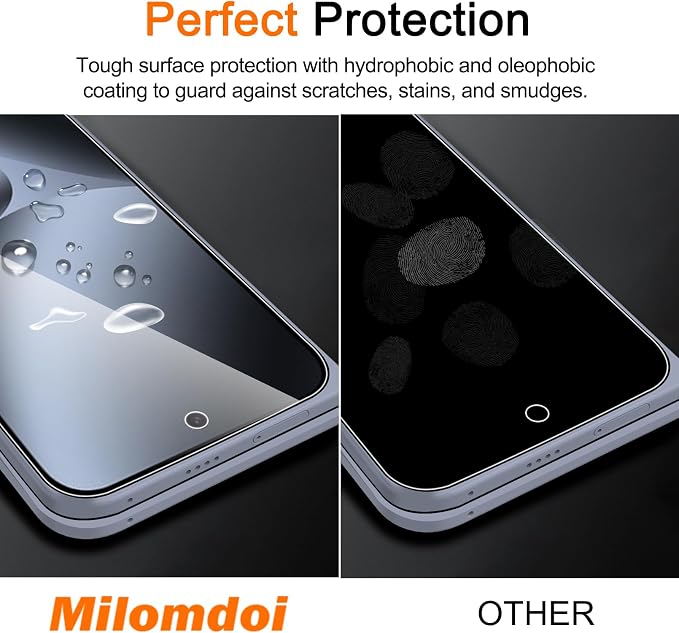 Milomdoi 3 Pack Tempered Glass for Google Pixel 10 Pro Fold Screen Protector - Image 4