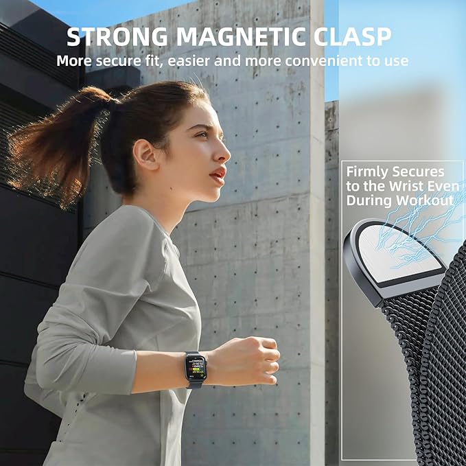 Original Stainless Steel Mesh Loop Compatible - Image 4