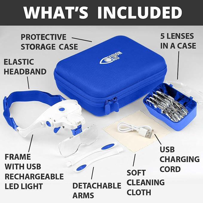 Vision Aid Expert Edition Magnifying Glasses - Image 3