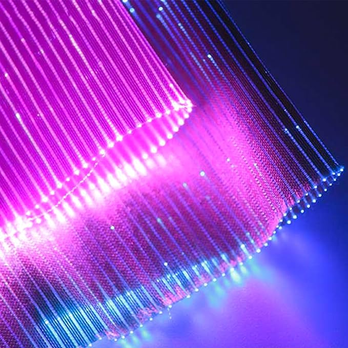 Fiber Optic Fabric, Led Accessories, Led Fiber Optic Mesh Lights - Image 6