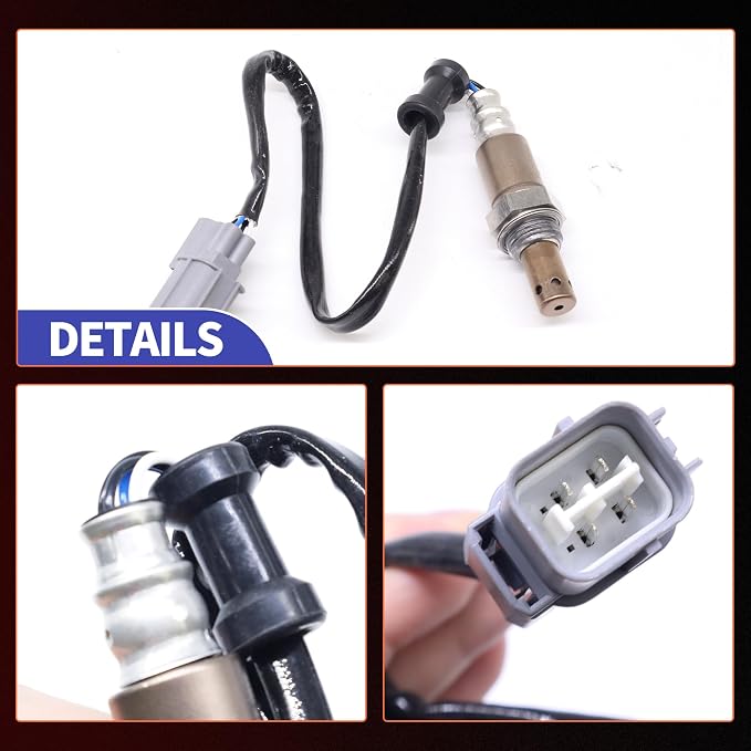 HiSport Oxygen Sensor Upstream Heated O2 Sensor 4-Wire Air Fuel Ratio Sensor - Image 7