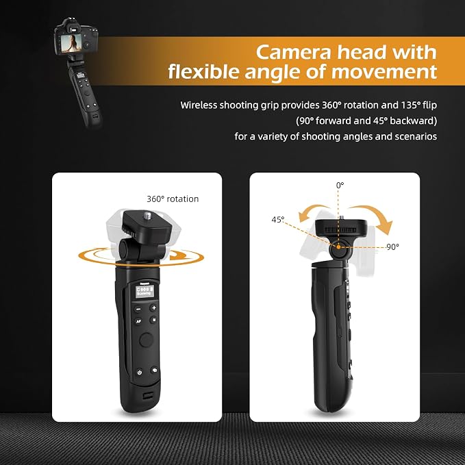 for Canon Tripod Wireless Shooting Grip - Image 6