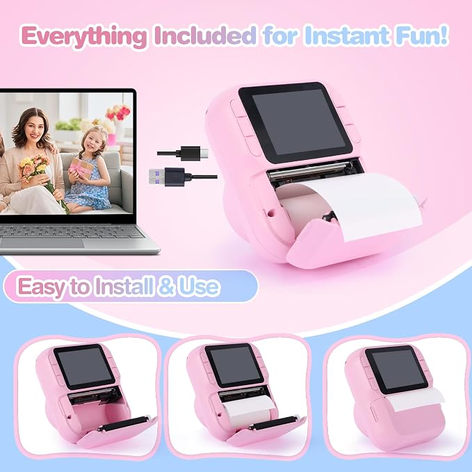 Kids Camera Instant Print – Digital Camera - Image 8