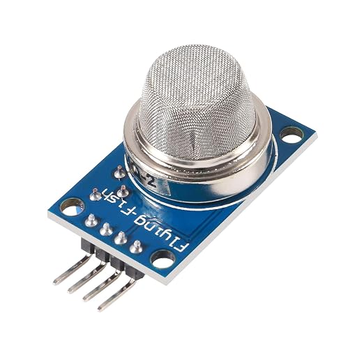 ACEIRMC 5pcs MQ-2 Gas and Smoke Analog Sensor Breakout Board - Image 3