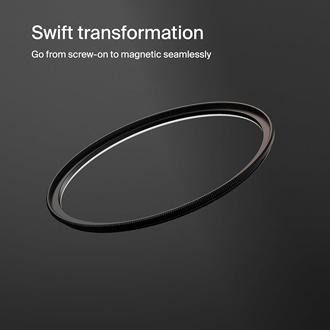 Urth 46mm Magnetic Lens Filter Adapter Ring - Image 2