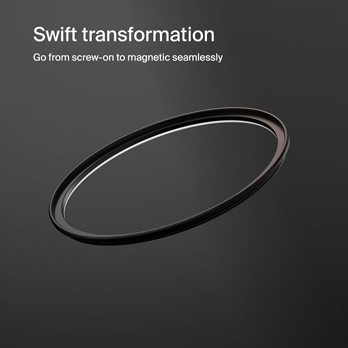 Urth 58mm Magnetic Lens Filter Adapter Ring - Image 2