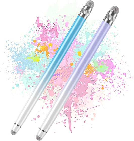 Bopomofo 2PCS Stylus Pens for Touch Screens, Stylus Pen for iPhone/iPad/Tablet by Bopomofo