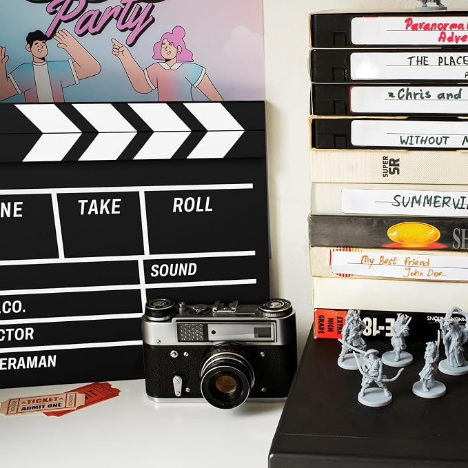 Movie Film Clapboard Hollywood Wooden-Clapper Board Directors Photography - Image 8