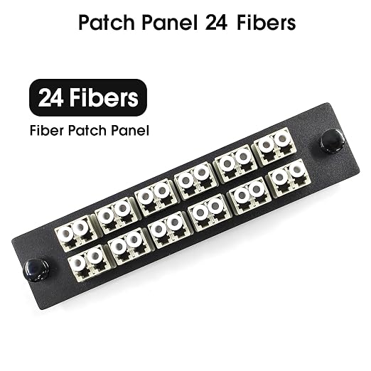 12 Duplex LC/MM Fiber Patch Panel - Image 3