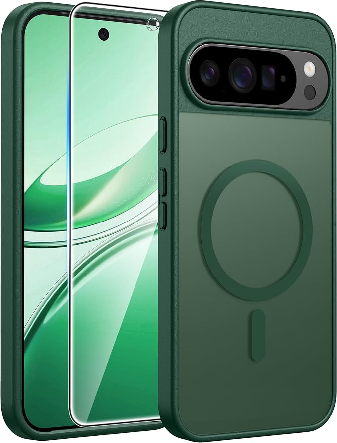 FNTCASE for Google Pixel 10 Pro Case: for Pixel 10 Case Translucent Matte Cases by FNTCASE