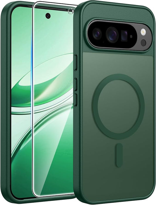 FNTCASE for Google Pixel 10 Pro Case: for Pixel 10 Case Translucent Matte Cases by FNTCASE