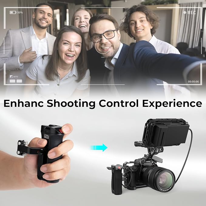 SMALLRIG Threaded Side Handle - Image 8