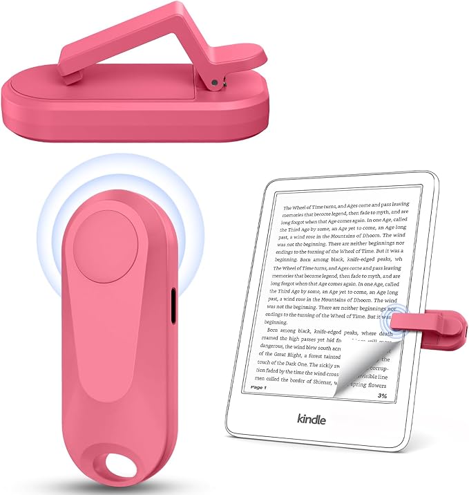 DATAFY Page Turner for Kindle Paperwhite Oasis Kobo eReaders, Camera Camcorder by DATAFY