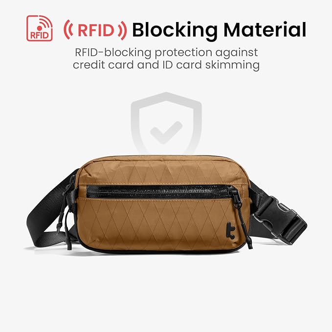 tomtoc 1.5L X-Pac Sling Bag - Image 5