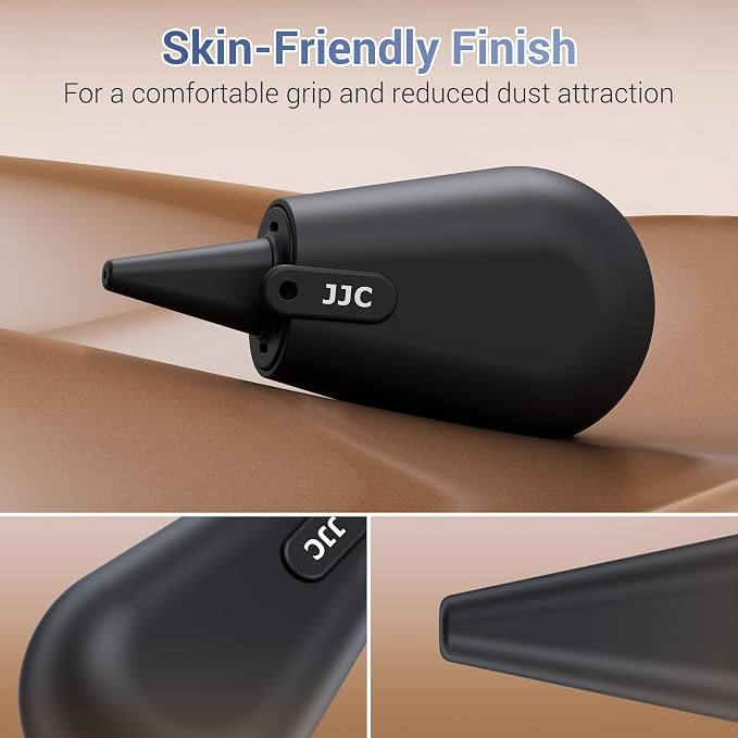 JJC Pocket-Sized Silicone Camera Dust Blower Lens Air Blower, Small Camera Lens - Image 3