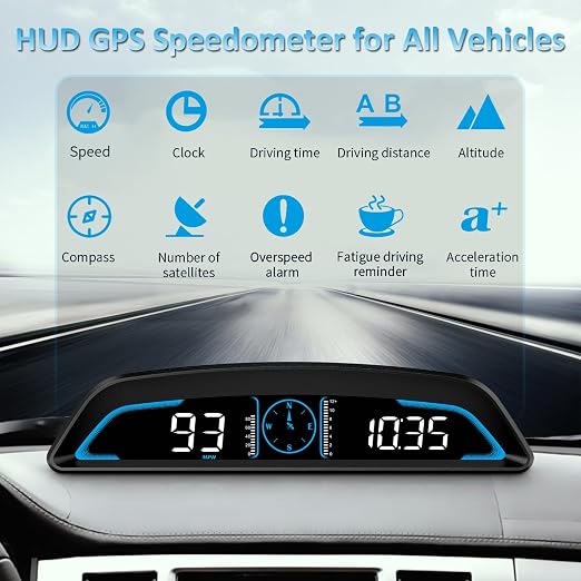 SinoTrack Digital GPS Speedometer Universal Heads Up Display - Image 2