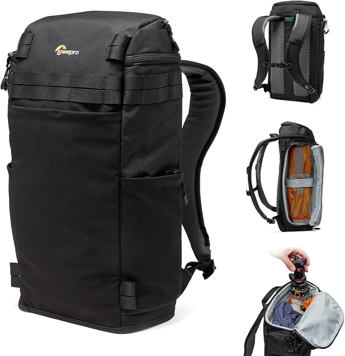 Lowepro ProTactic Lite BP 150 AW III Laptop Backpack, Top and Side access by Lowepro