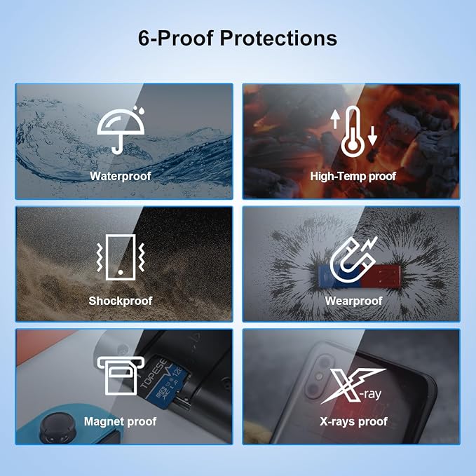 TOPESEL 128GB Micro SD Card - Image 3