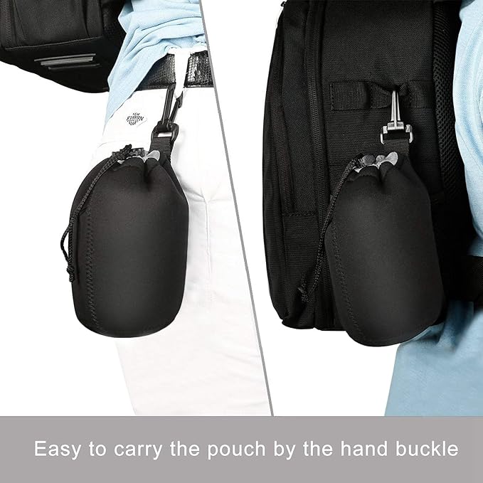 Selens Protective Neoprene Lens Pouch - Image 5
