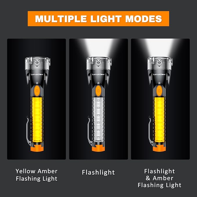 Multifunctional Car Safety Flashlight - Image 3
