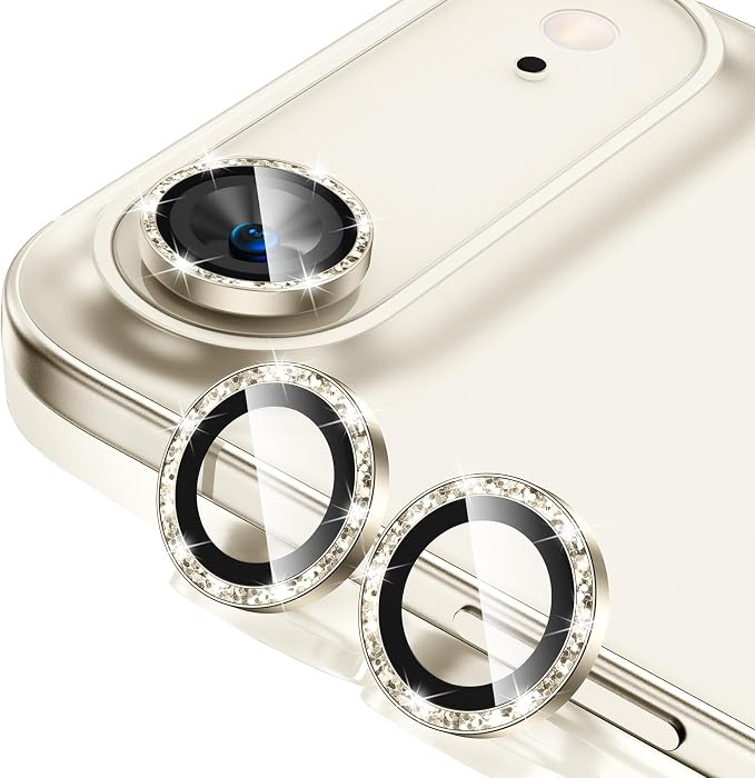 Tensea 2Pack for iPhone 17 Air Camera Lens Protector, 9H Tempered Glass Camera by Tensea