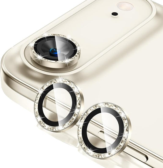 Tensea 2Pack for iPhone 17 Air Camera Lens Protector, 9H Tempered Glass Camera by Tensea
