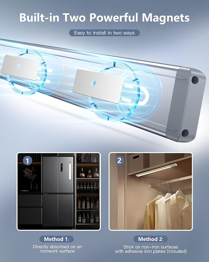OTWKAY 14.5inch Under Cabinet Lighting - Image 6