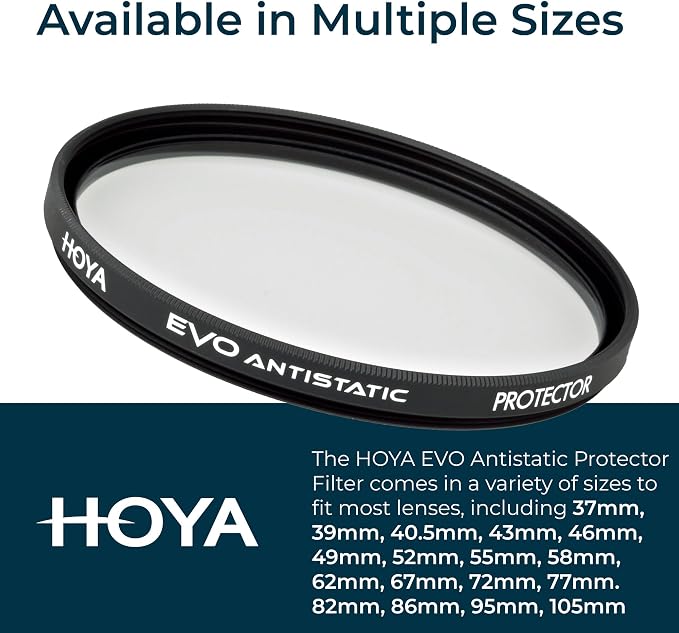 Hoya EVO Antistatic 58mm Filter — Premium Optical Glass w/ 16-Layer SMC Lens - Image 7