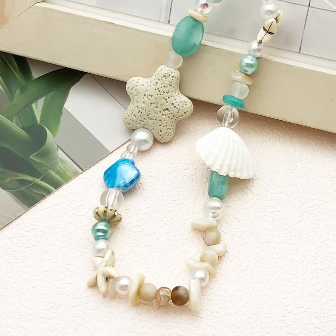 Beaded Camera Wrist Strap Cute Digital Camera Charm Lanyard Phone Chain - Image 8