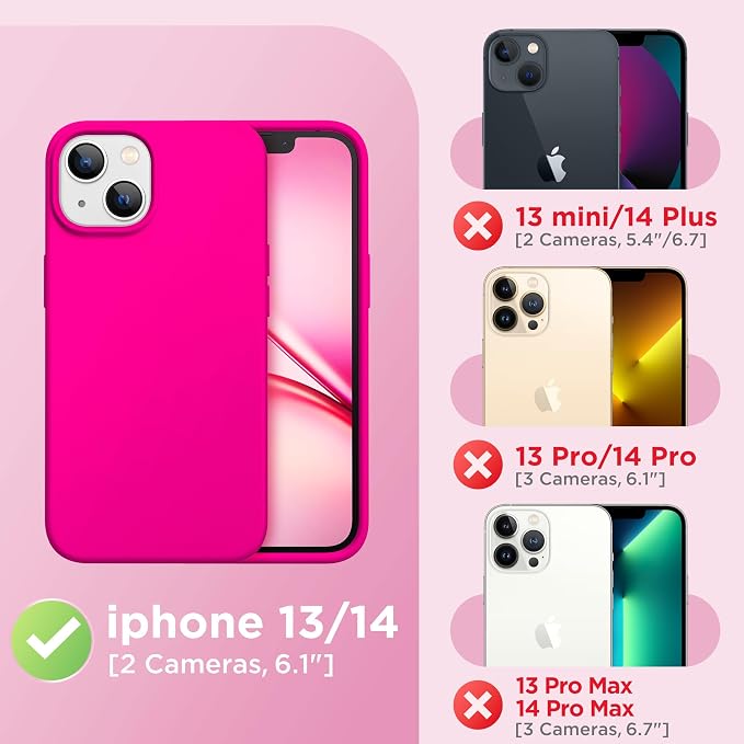 GolbinBox Magnetic for iPhone 13 Case & iPhone 14 Case, Compatible - Image 2