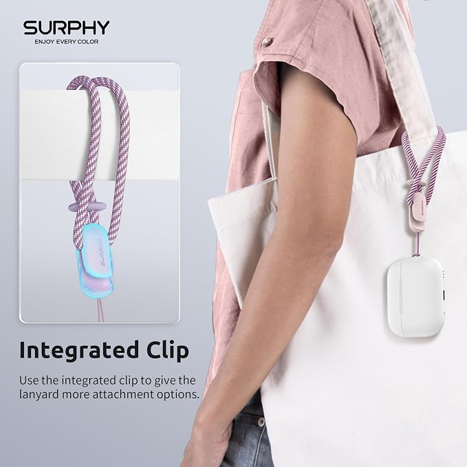 SURPHY 2 Pack Phone Lanyard for Cellphone Case, Phone Wrist Strap for Case - Image 3