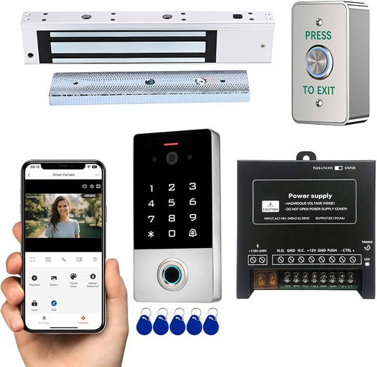 Smart Door Access Control System by YUANWIN