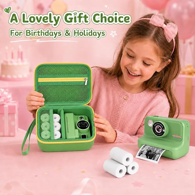 PAIYULE Kids Instant Print Camera Case - Image 9