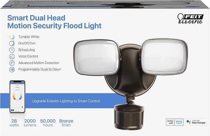 Feit Electric Smart Outdoor Flood Lights - Image 2