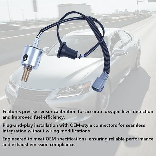 234-4521 Oxygen O2 Sensor Downstream Heated Air Fuel Ratio - Image 5