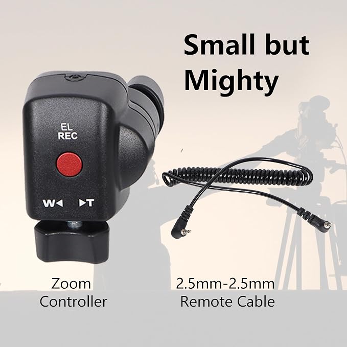 Zoom Control Remote Pro Video Recording Remote Controller - Image 5