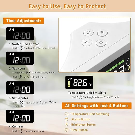 Indoor Air Quality Monitor 16-in-1 - Image 7