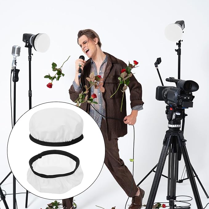 Mabor 4Pcs Round Light Diffuser Cover - Image 5