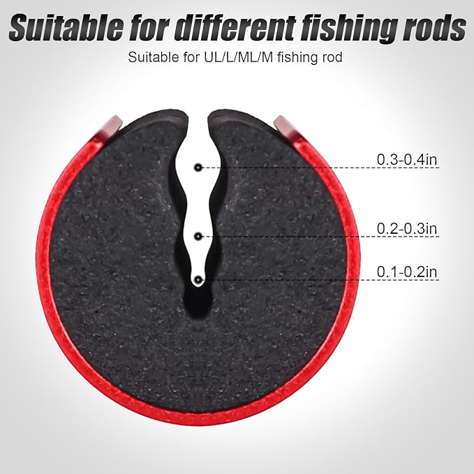 Fishing Rod Clip, Wearable Fishing Rod Holder, Portable Fishing Rod Accessory - Image 5