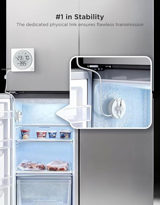 GoveeLife 2.0 WiFi Refrigerator Thermometer - Image 4