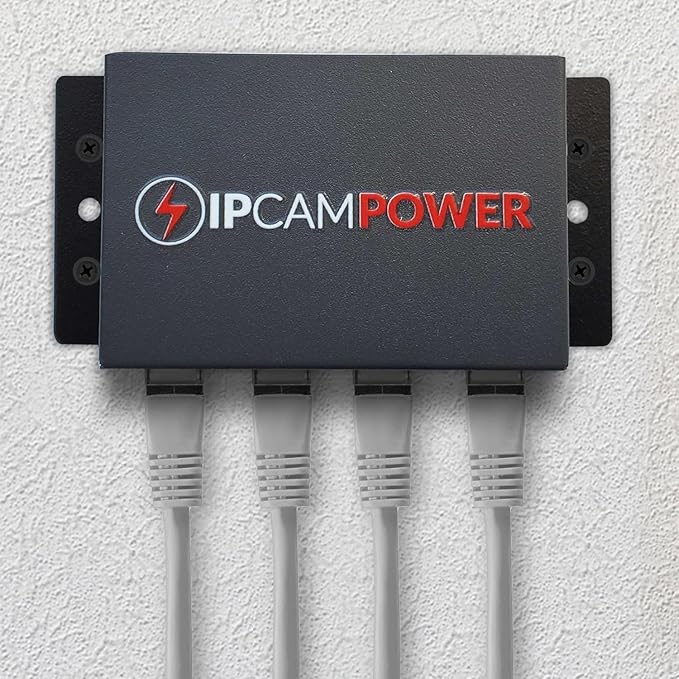 POE Powered 3 Port Switch & Network Cat5 Cat6 Midspan Cable Range Extender Pass - Image 3