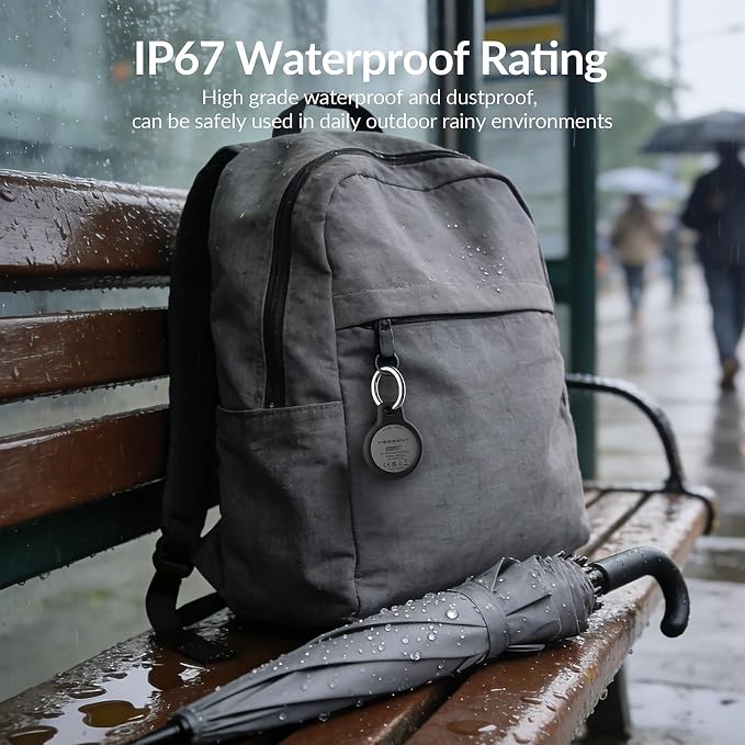 Tracker Tag - Apple MFi Certified & IP67 Waterproof | Works - Image 7